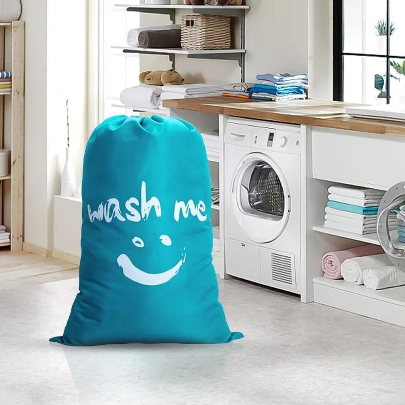 schmutzwäsche tasche für reisen - Blau - Grau - Fuchsiarosa - Rosa