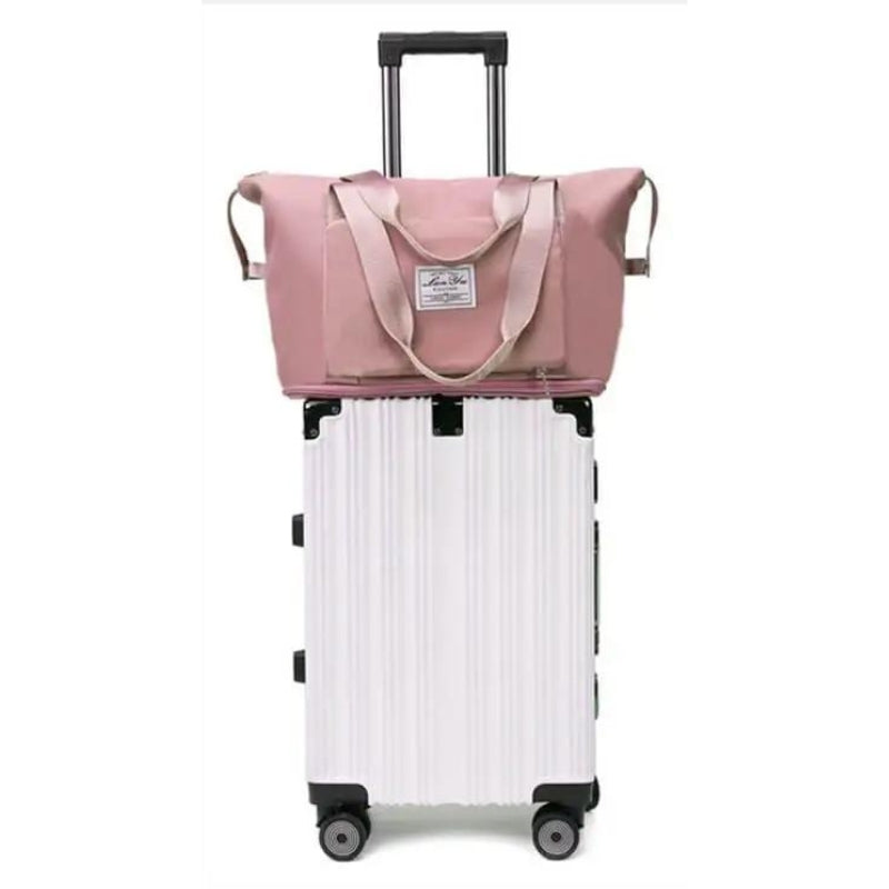 reisetaschen für frauen - Schwarz - Blau - Grau - Grün - Hellrosa - Violett 1 - Violett 2 - Rosa