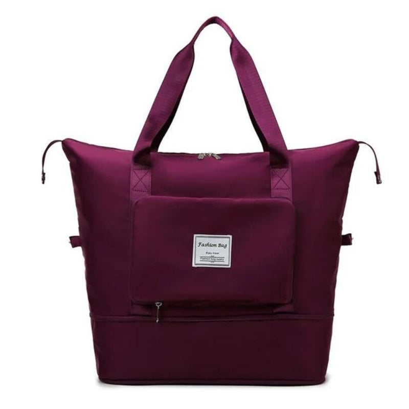 luxuriöse damen reisetasche - Violett 2