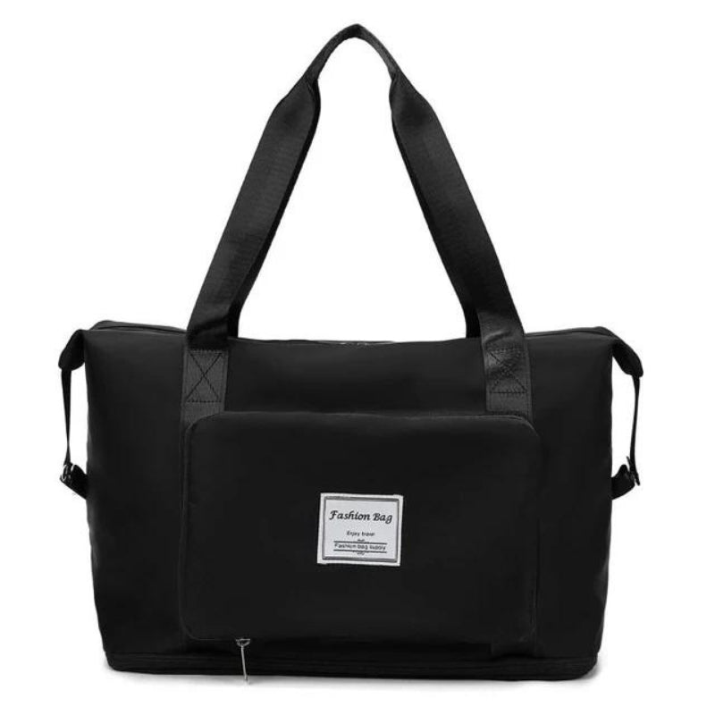 große handtasche reise damen - Schwarz