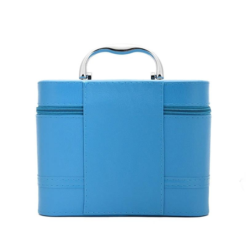 kosmetik koffer frauen - Blau
