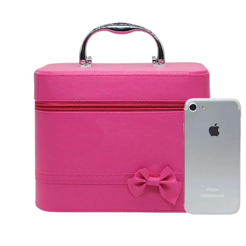 kosmetik koffer frauen rosa - Fuchsia - Schwarz - Blau - Rosa - Rot