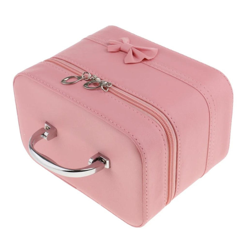 großer koffer kosmetiktasche - Fuchsia - Schwarz - Blau - Rosa - Rot