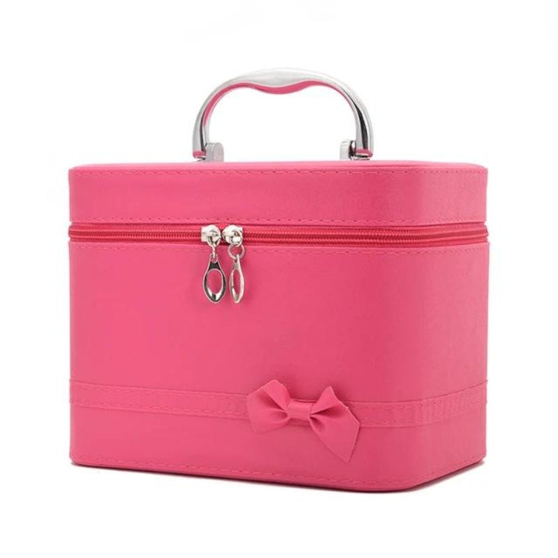 großer kosmetikbeutel damen - Fuchsia