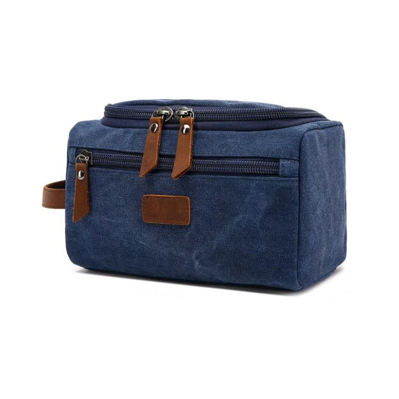 große kosmetiktasche für männer - Blau