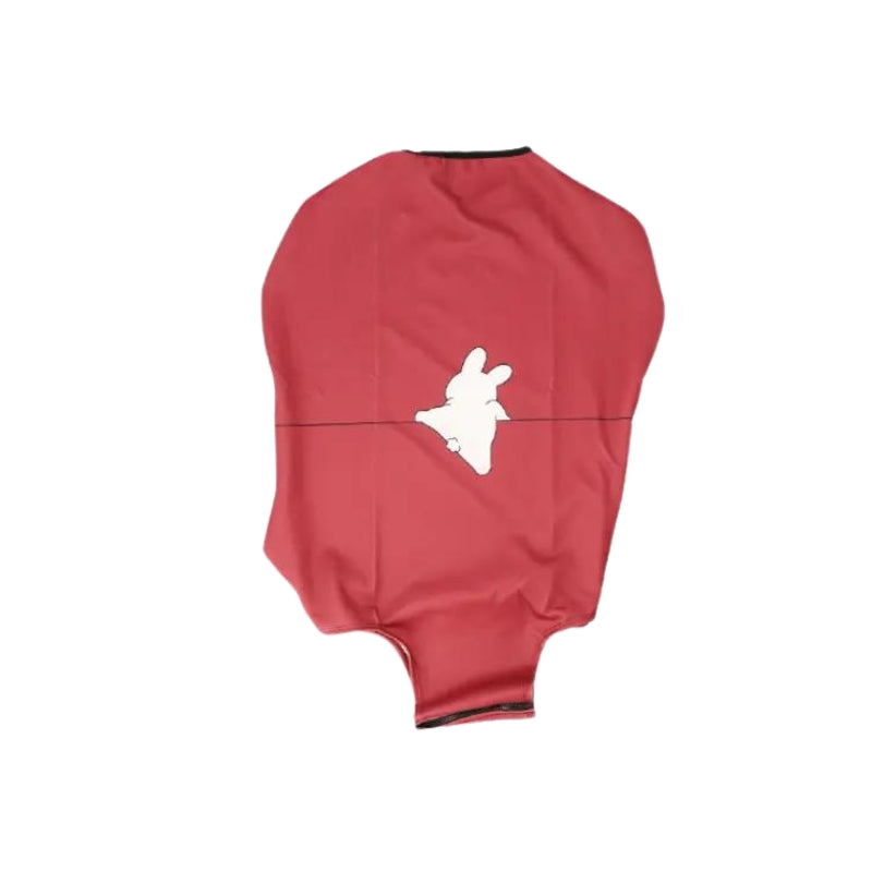 gepäckhülle - Grün Panda-Motiv - Grün Kleines Katzenmotiv - Grün Vogelmotiv - Rot Hasenmotiv - Rot Kleines Katzenmuster - Blau Stadtmuster - Blaues Halbkreis-Muster - Blaues Hundemuster - Schwarzes Tigermuster - Schwarz Reisestempel Motiv - Schwarz Motiv Reisespuren - Schwarz Graffiti Muster - Schwarz Muster Boom Party - Braun Reise Sticker Motiv