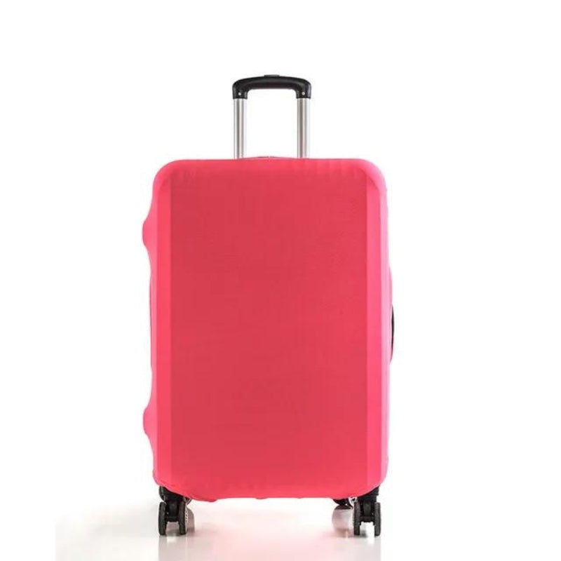 kofferhülle für reisen - Rosa