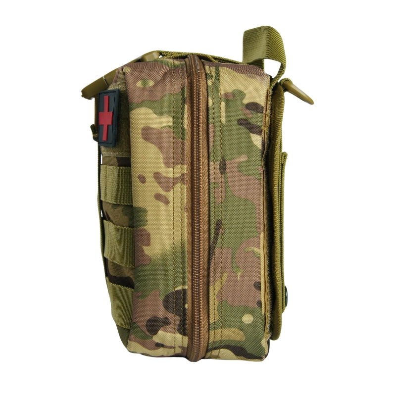 reiseapotheke - Camouflage-Grün - Khaki - Orange - Grün - Schwarz - Rot - Camouflage Grau