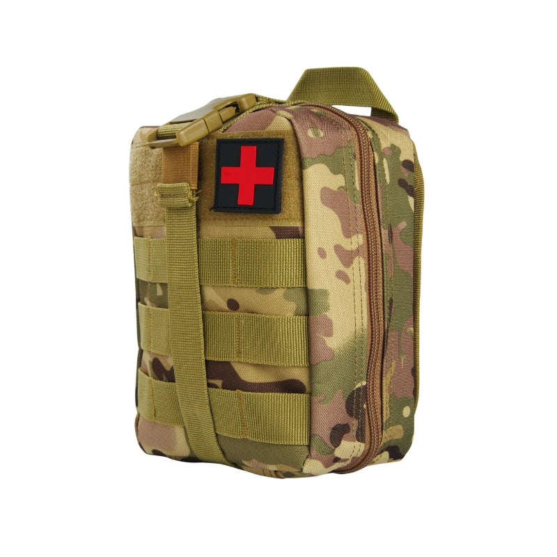 reise erste hilfe tasche - Camouflage-Grün - Khaki - Orange - Grün - Schwarz - Rot - Camouflage Grau