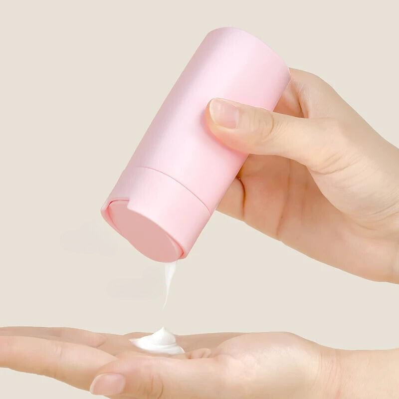 reise kit flasche - Grün - Weiß - Grau - Rosa