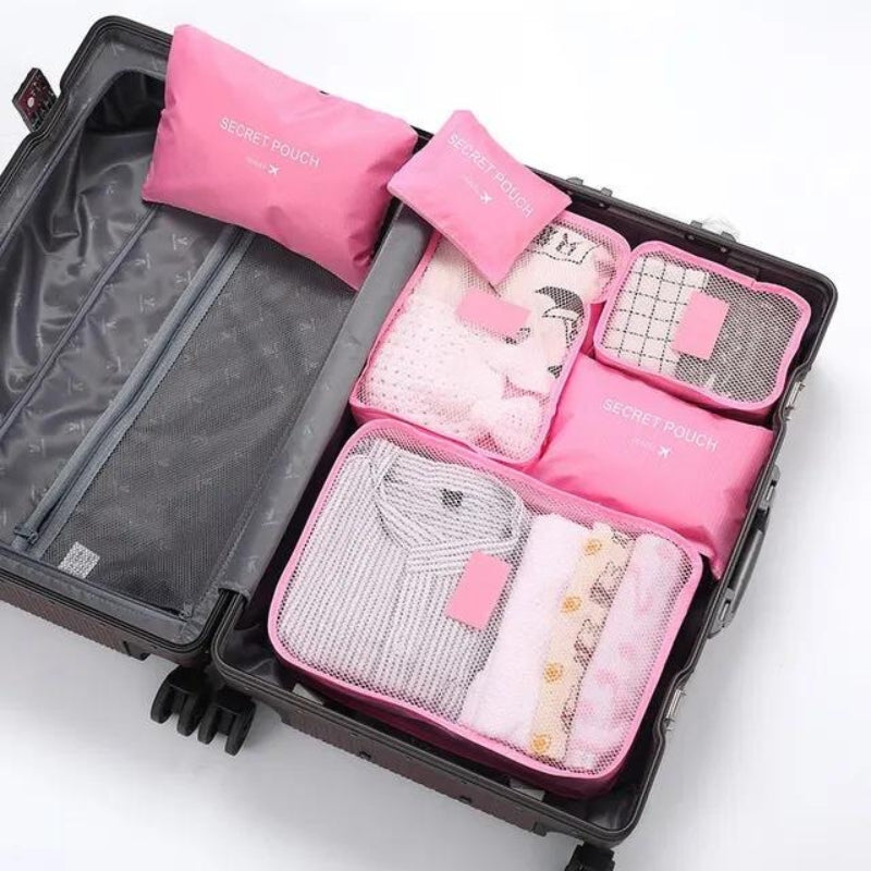kabinenkoffer organizer - Rosa