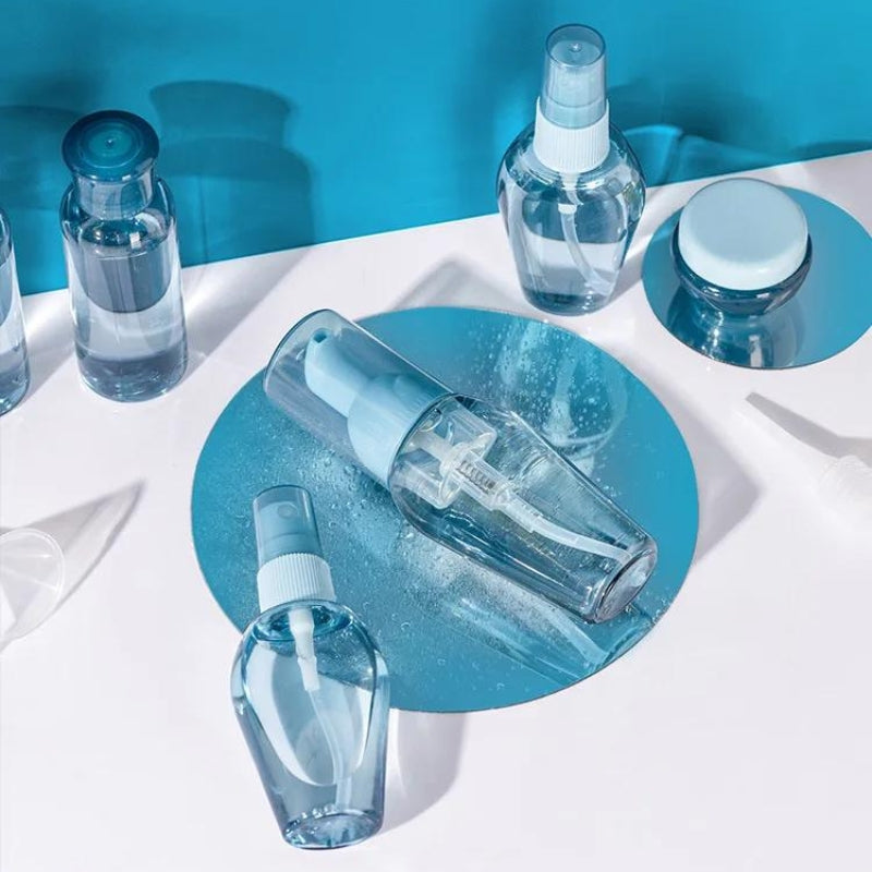 flugreise set 100ml - Blau