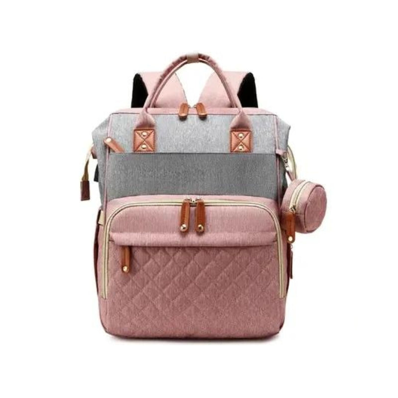 wickeltasche baby bett - Rosa