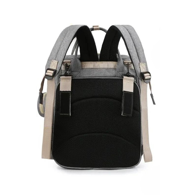 babybett rucksack - Schwarz - Rosa