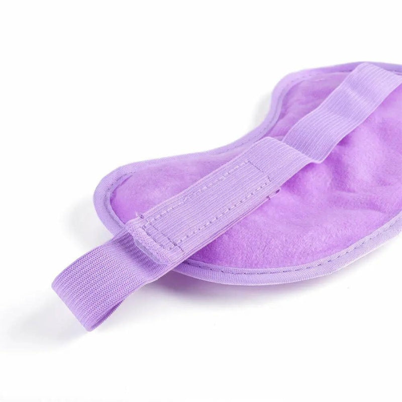 schlafmaske kühl frau - Rosa - Himmelblau - Grün - Schwarz - Violett