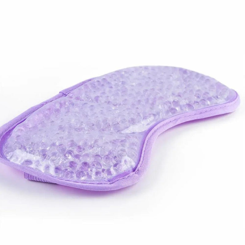 schlafmaske kühl für frau - Violett