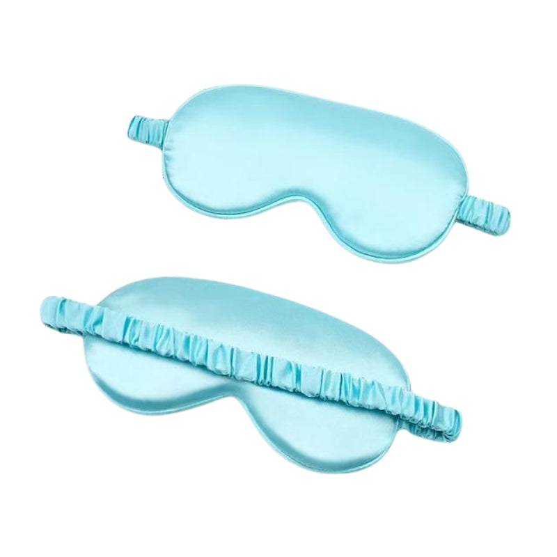 schlafmaske leicht - Himmelblau