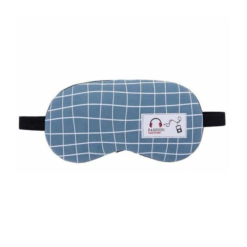 weiche schlafmaske - Muster 5