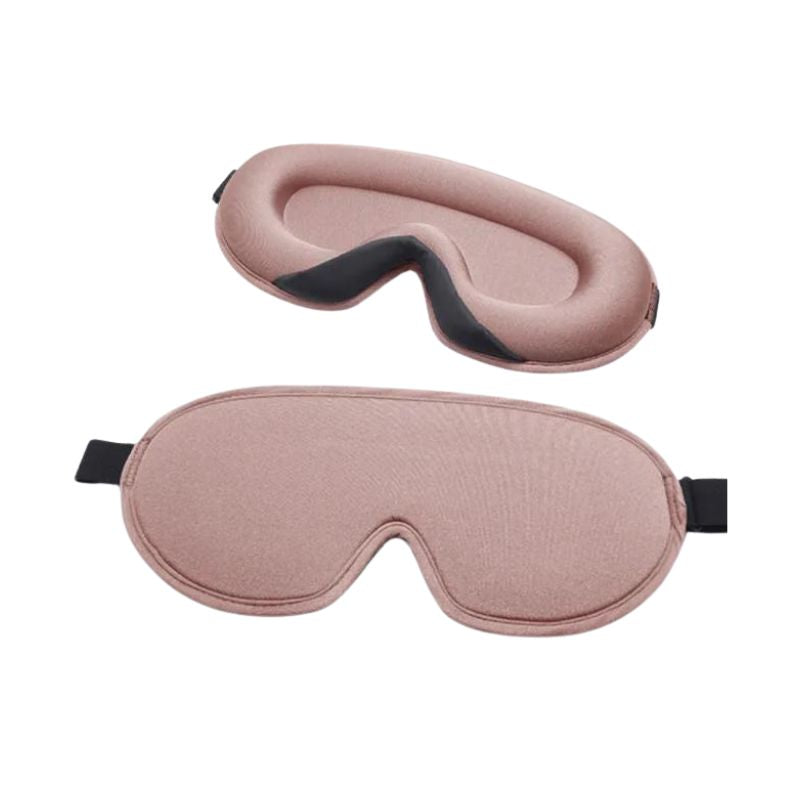 schlafmaske flugzeug schlafen - Rosa