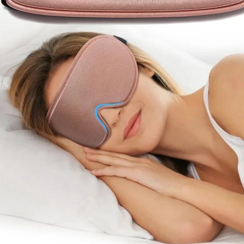 schlafmaske flugzeug - Schwarz 1 - Schwarz 2 - Grau - Rosa - Violett