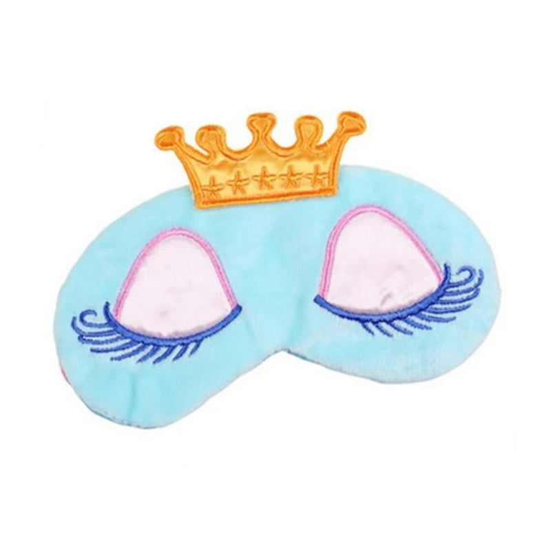 schlafmaske für mädchen - Blau