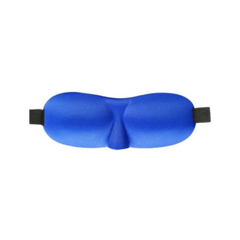 schlafmaske für die augen - Blau