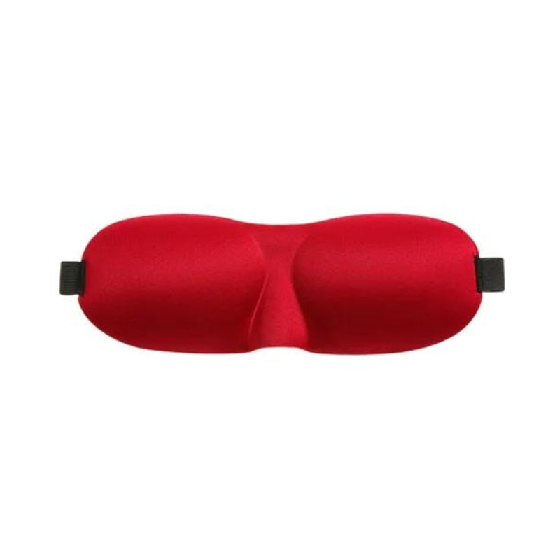 schlafmaske augen offen - Rot