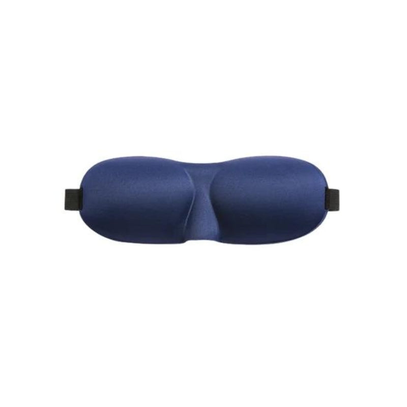 augenmaske besser schlafen - Marineblau