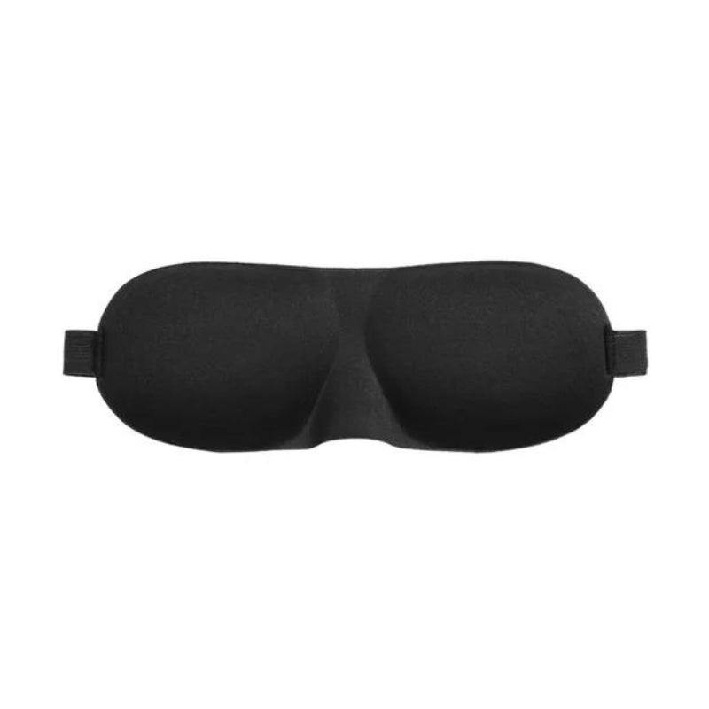 schlafmaske für die augen - Schwarz