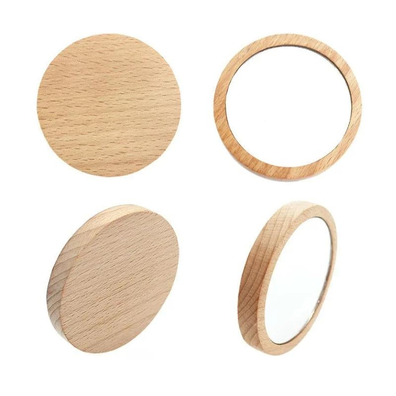 taschenspiegel holz - Holz