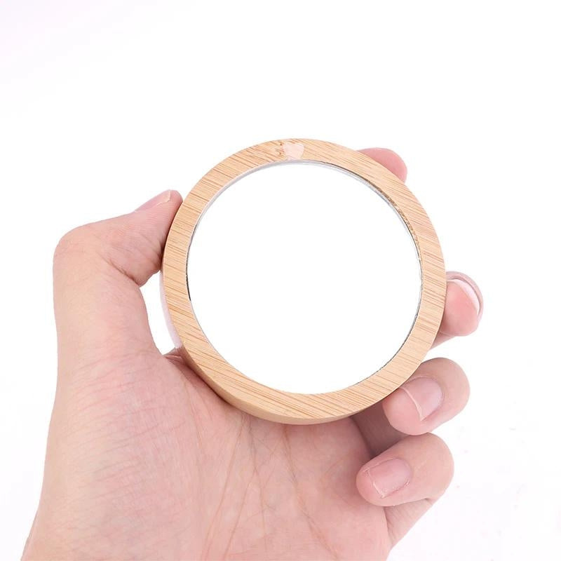 holz handtaschen spiegel - Holz