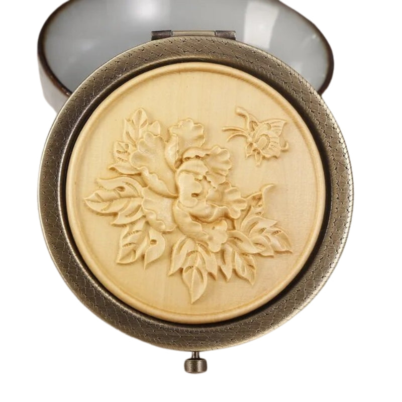 original spiegel aus treibholz - Beige - Modell 3