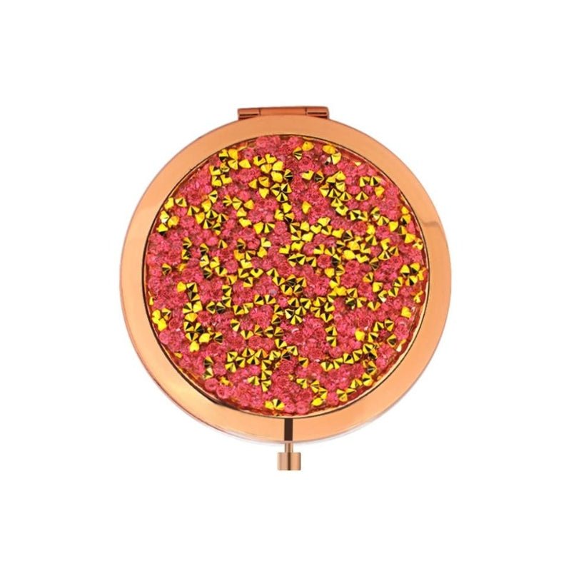 luxus-taschenspiegel - Roségold 4