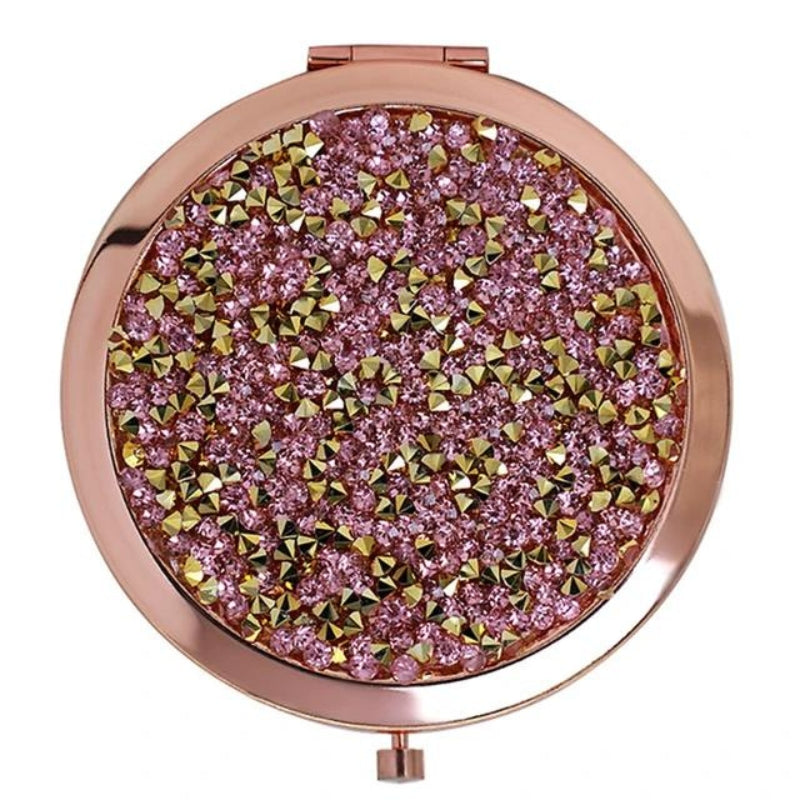 luxus spiegel für frauen - Roségold 2
