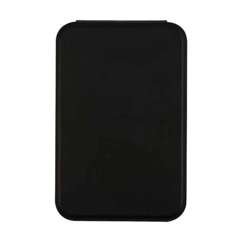 rechteckiger taschen spiegel make-up - Schwarz