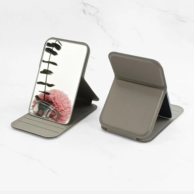schicker taschen spiegel - Schwarz - Grün - Grau - Rosa - Beige