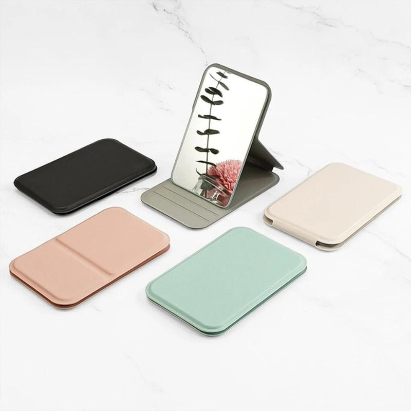 origineller taschen spiegel - Schwarz - Grün - Grau - Rosa - Beige