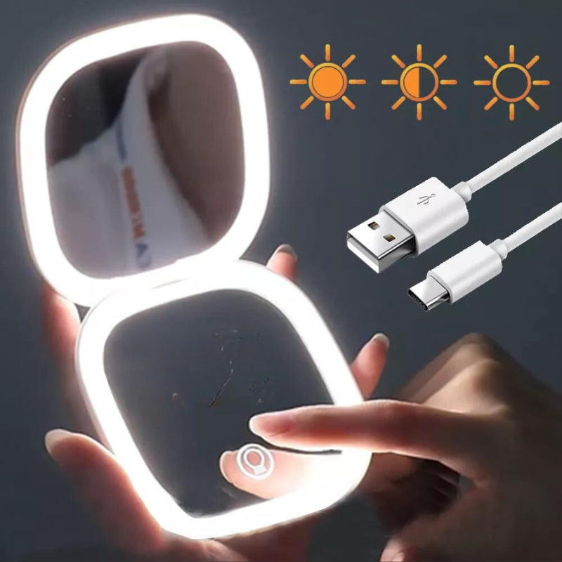taschen spiegel mit led - Rosa Quadrat Doppellampe (x3) - Weiß Quadratisch Einfache Lampe (x3) - Weiße Quadratische Doppellampe (x10) - Grün Quadrat Doppel Lampe (x5) - Rosa Quadratische Einzel-Lampe (x3) - Rosa Quadratisch Doppellampe (x10) - Weiße Quadratische Doppellampe (x5) - Schwarz Quadratisch Doppellampe (x10) - Rosa Quadratische Einfache Lampe (x5) - Rosa Quadratische Doppellampe (x5) - Schwarz Quadratische Schlichte Lampe (x5) - Schwarz Eckig Doppellampe (x5) - Weiß Quadrat Doppel Lampe (x3)