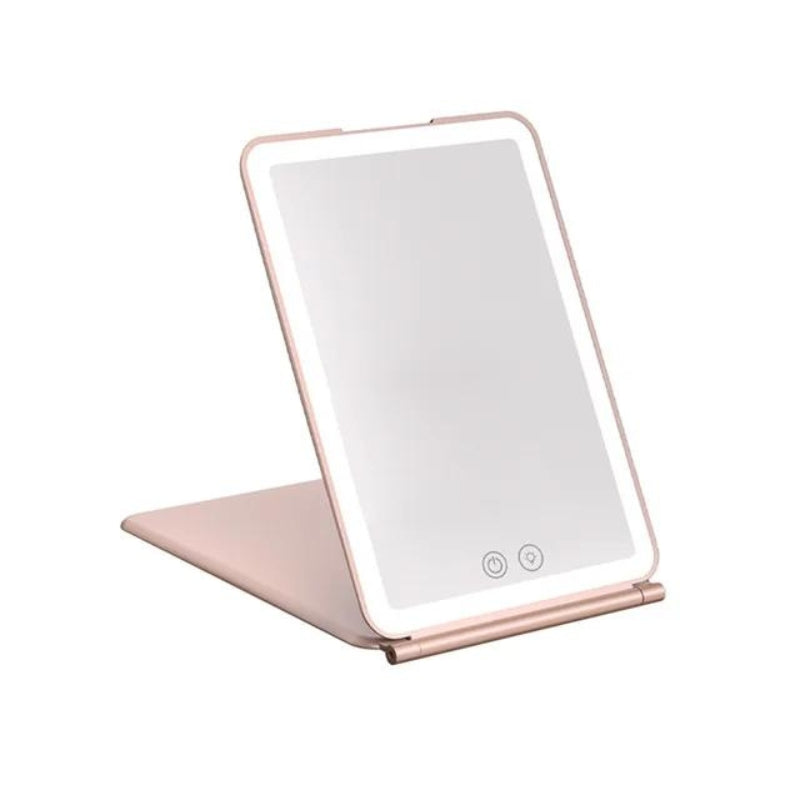 led-vergrößerungsspiegel x10 - Rosa - Ohne Zoom