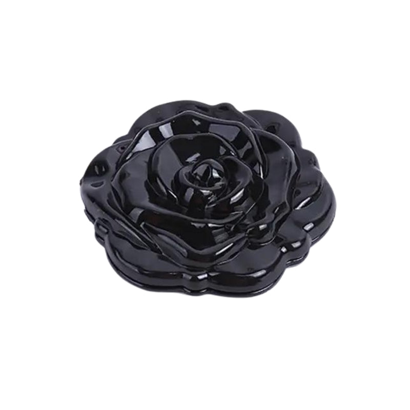 taschen spiegel rosa - Schwarz