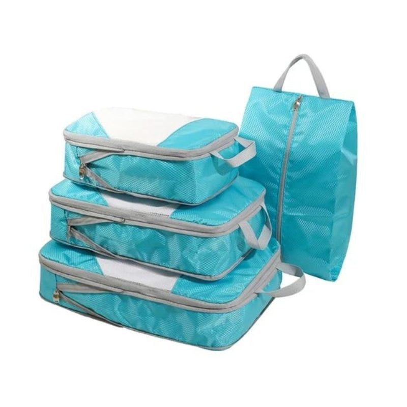 reise koffer organizer - Himmelblau