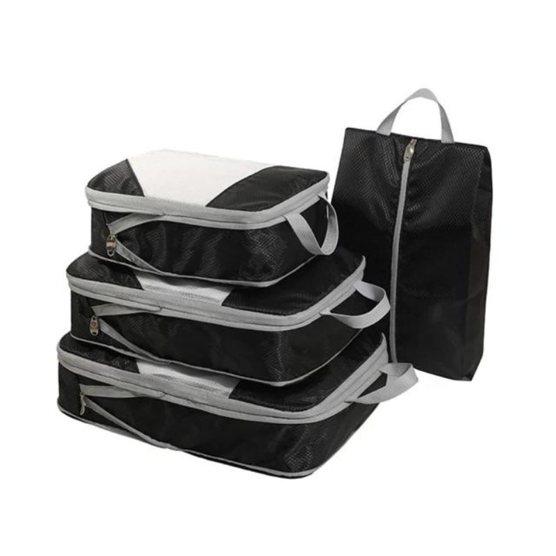koffer organizer - Schwarz