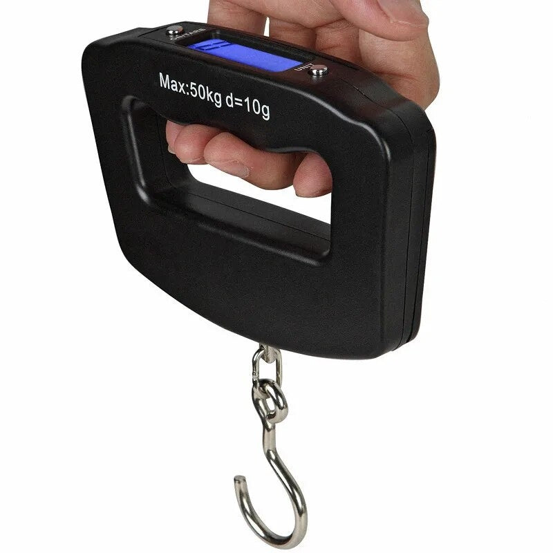 elektronische gepäckwaage - Schwarz
