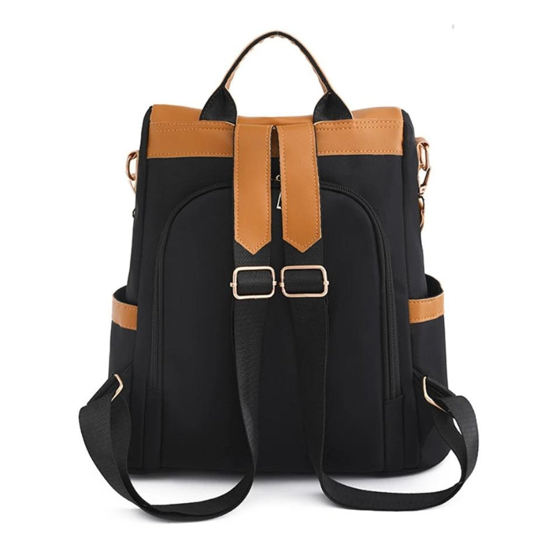 schwarzer reiserucksack für frauen - Orange und schwarz - Orange und braun - Orange und grau