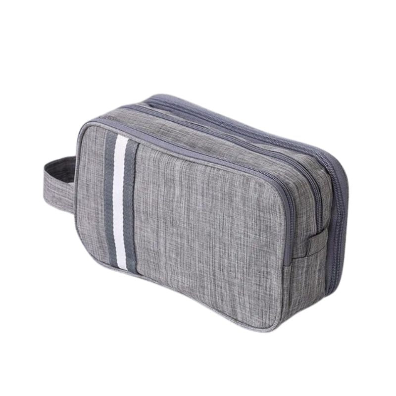 kosmetiktasche mann schick - Grau