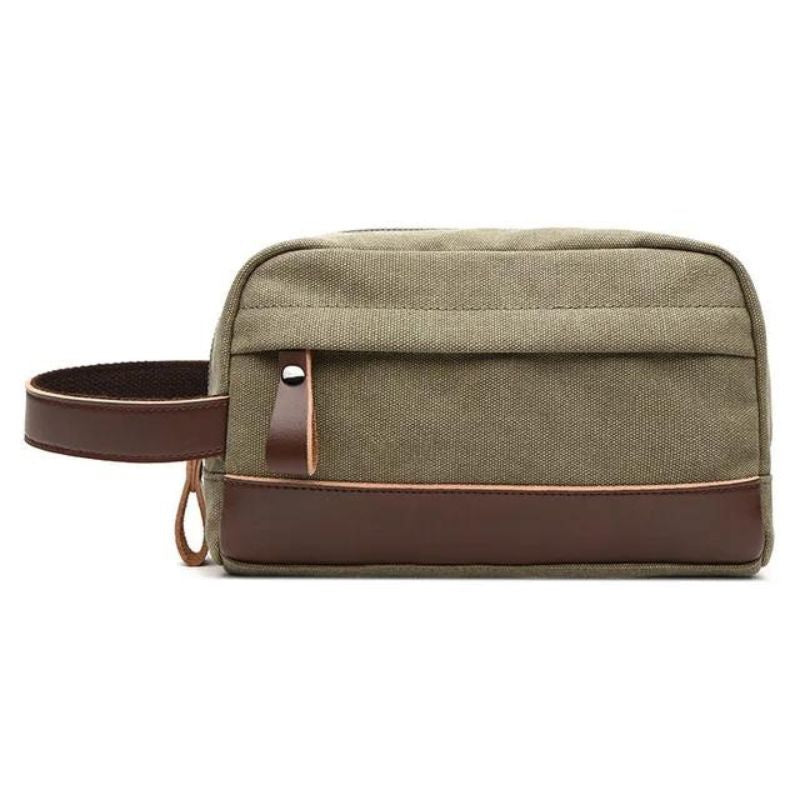 kulturtasche herr luxus - Grün