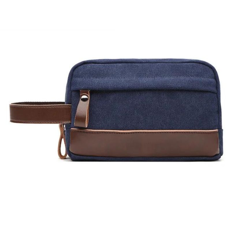 kosmetiktasche mann flughafen - Blau