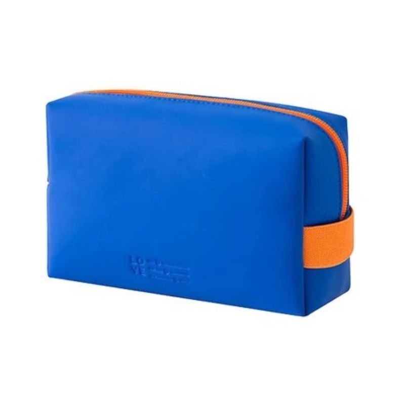 kleine kosmetiktasche - Blau
