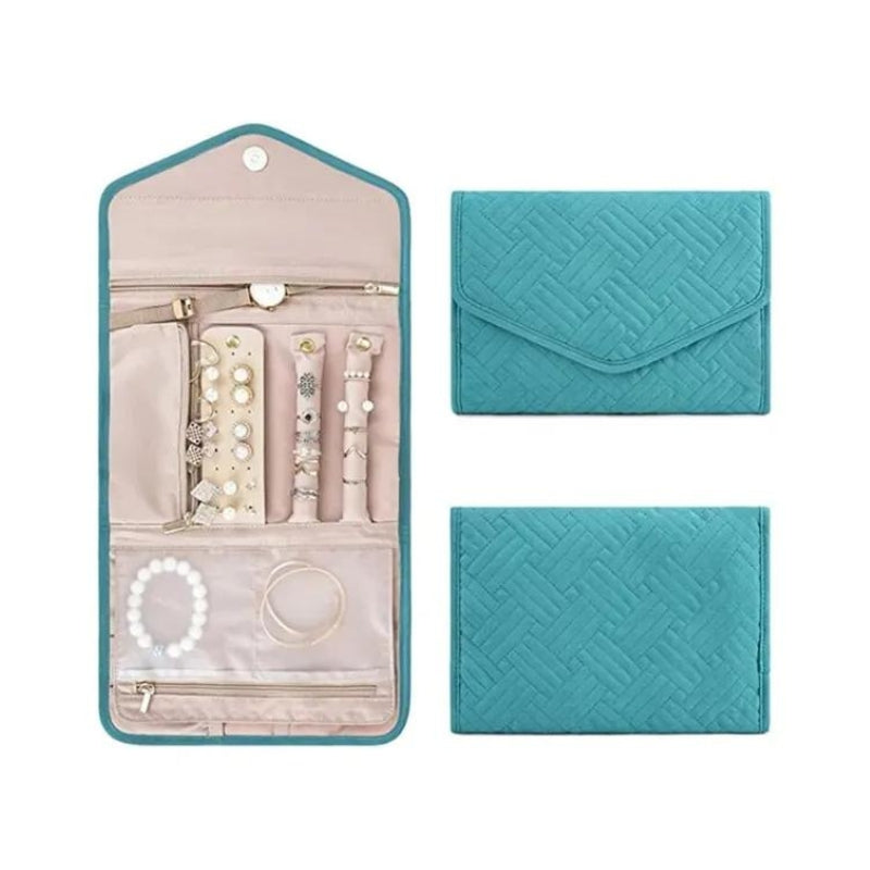 schmucktasche damen - Blau - L