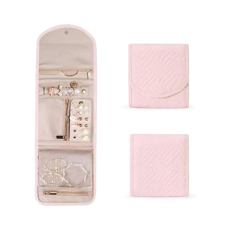 schmucktasche - Rosa - S